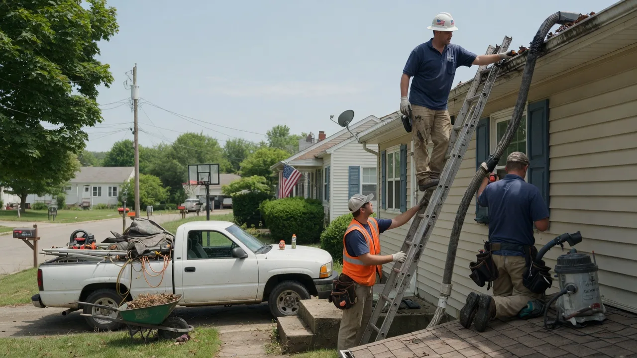 Gutter Installation in Utica, KY near me